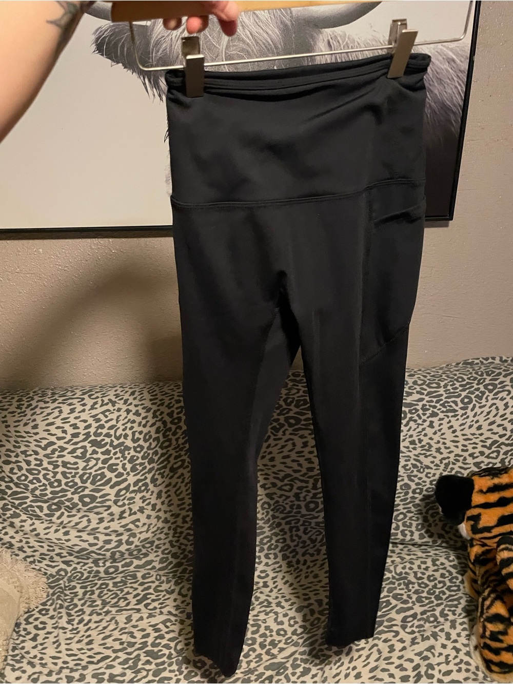 Forme sculpt leggings with pockets - Picture 3 of 7